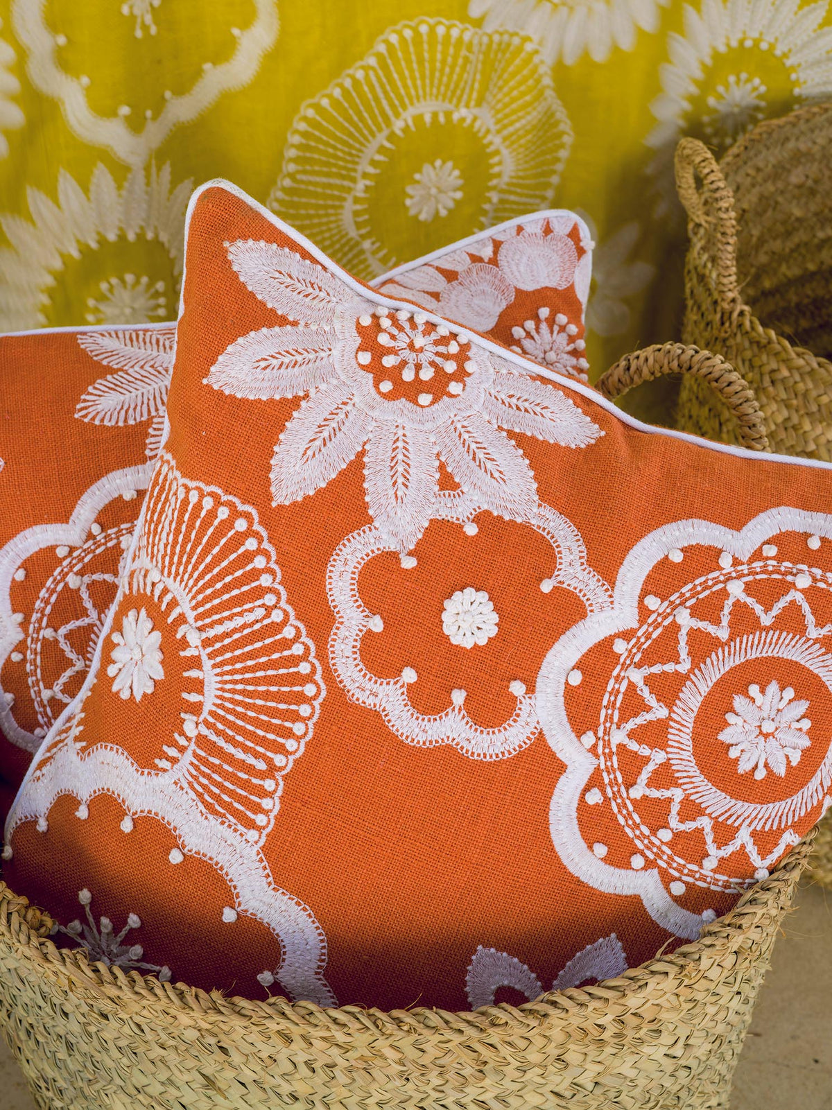 Mahana Fabric by Pierre Frey shown in a room setting (view 2)