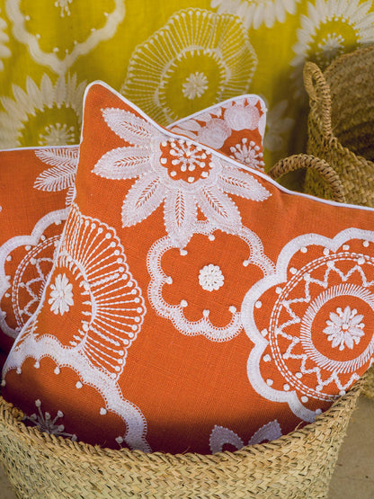 Mahana Fabric by Pierre Frey shown in a room setting (view 2)