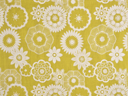 Mahana Fabric by Pierre Frey in Soleil (F3738002)