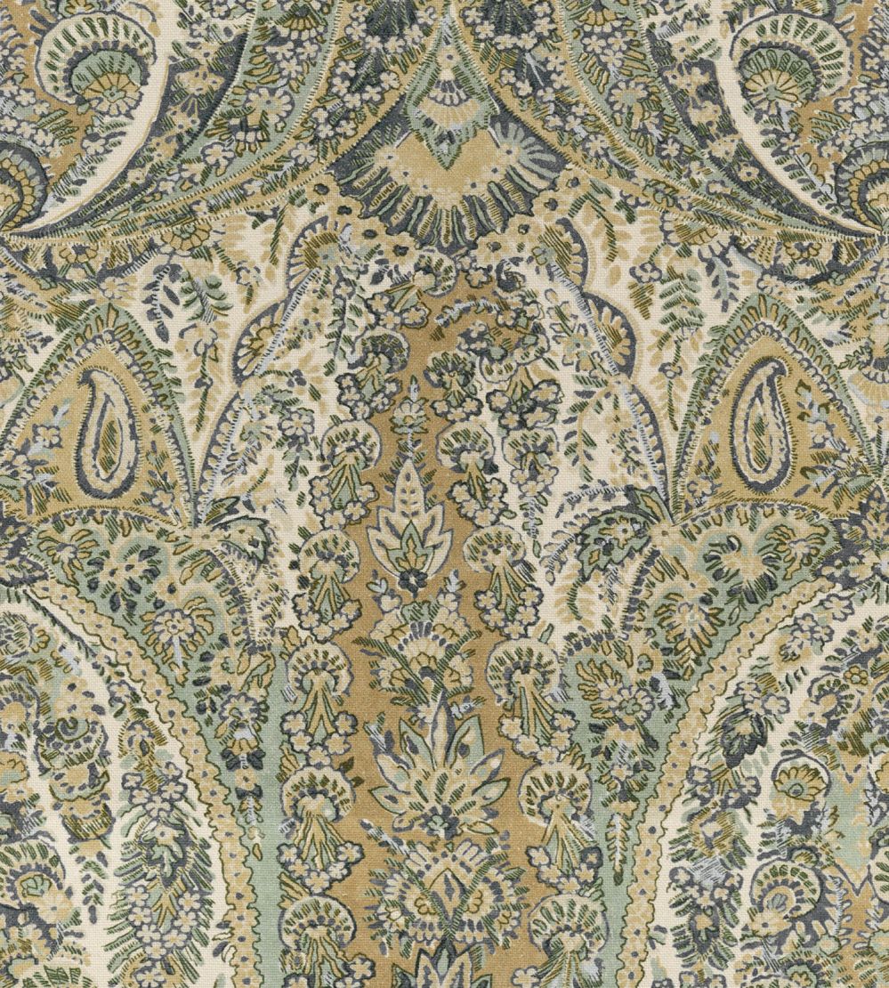 Mahara Fabric by Travers Yellow