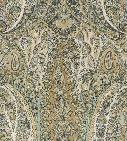Mahara Fabric by Travers Yellow