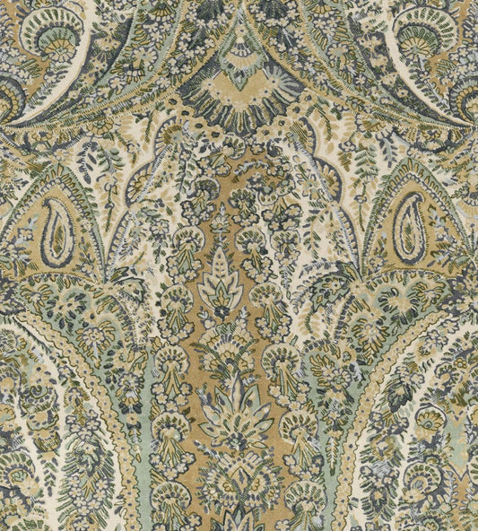 Mahara Fabric by Travers Yellow