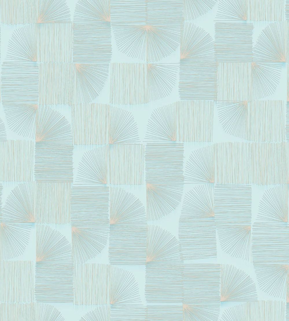 Maiko Wallpaper by Jannelli&Volpi Blue