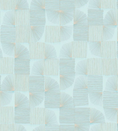 Maiko Wallpaper by Jannelli&Volpi Blue