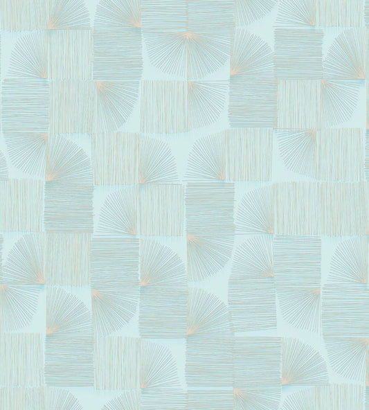 Maiko Wallpaper by Jannelli&Volpi Blue
