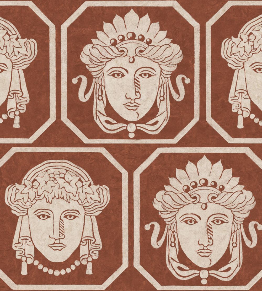 Maiorum Wallpaper by Coordonne Clay