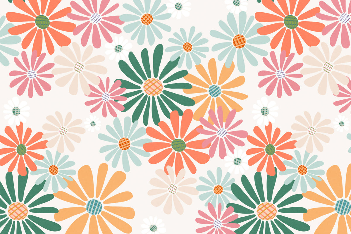 Maisy Multicolor wallpaper by Hovia