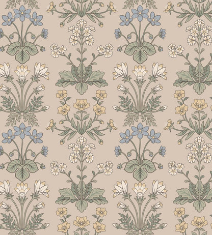 Maj Wallpaper by Sandberg Clay