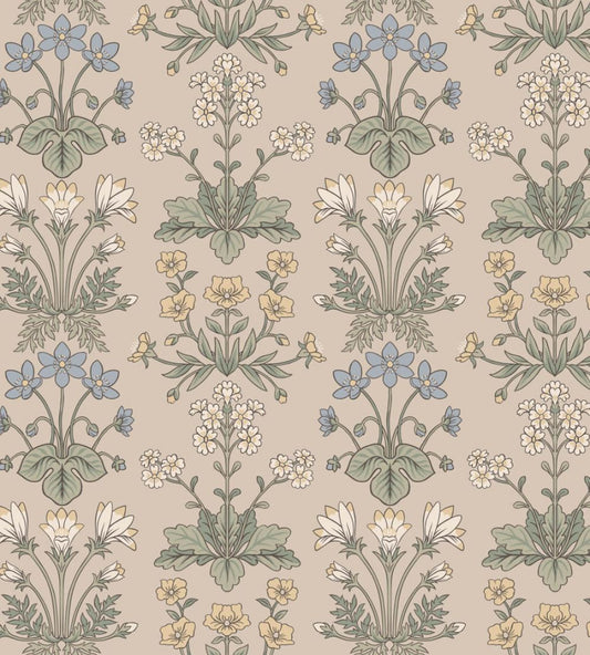Maj Wallpaper by Sandberg Clay