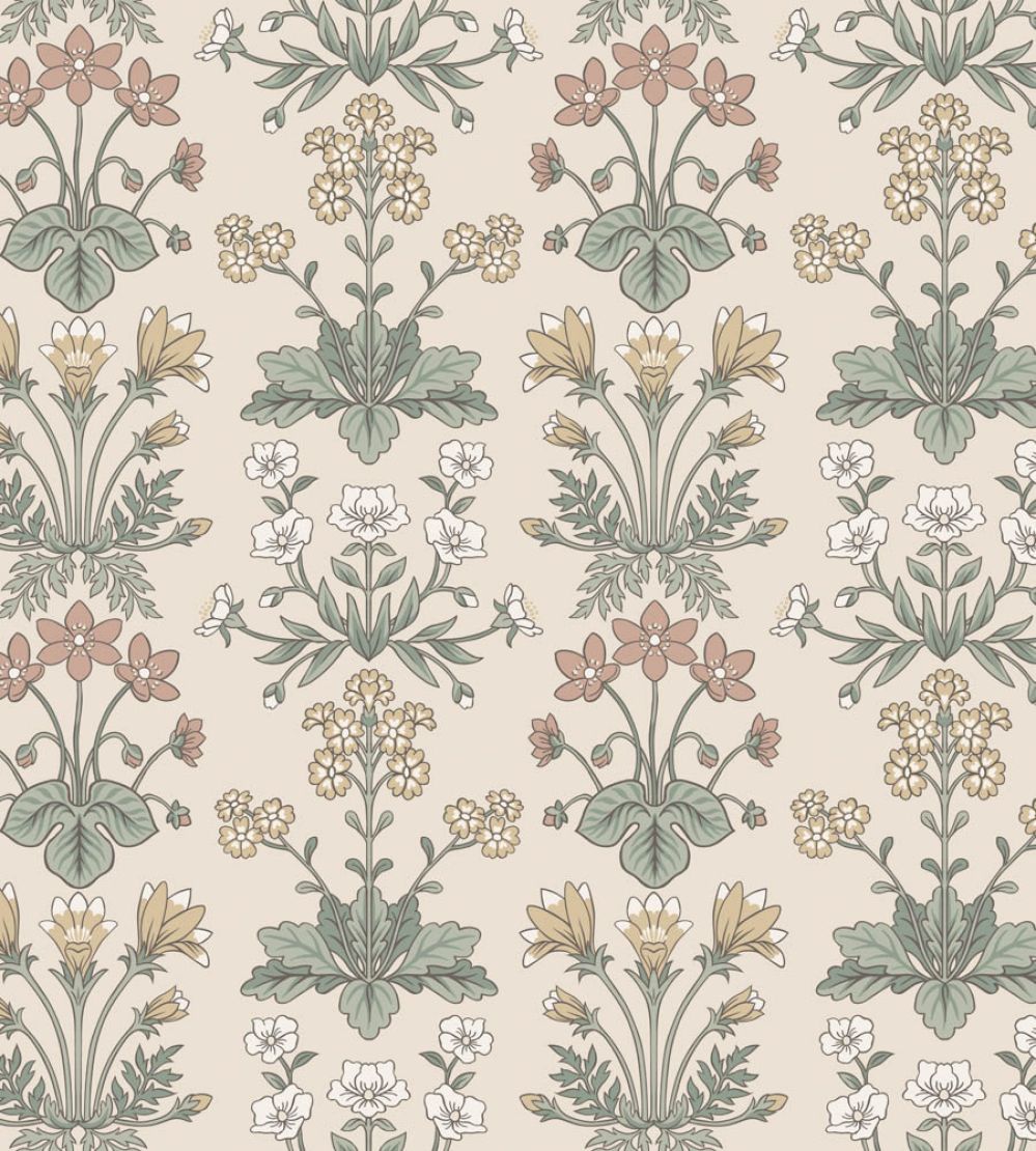 Maj Wallpaper by Sandberg Sandstone