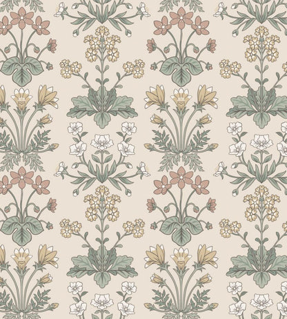 Maj Wallpaper by Sandberg Sandstone