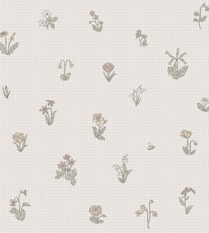 Maja Wallpaper by Sandberg Pastel