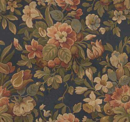 Majestic Vintage Garden Ivory mural by Rebel Walls