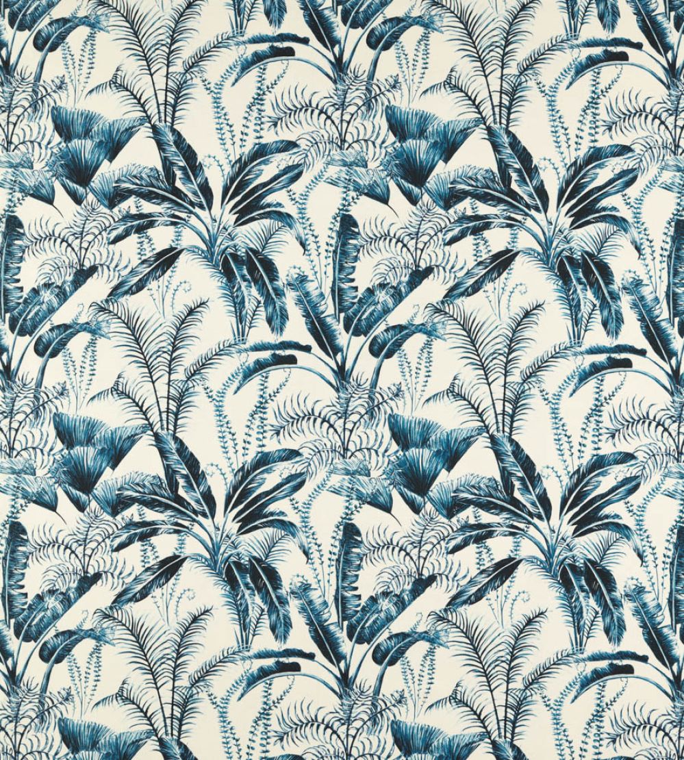 Majorelle Outdoor Fabric by Clarke & Clarke Denim