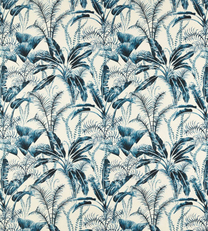 Majorelle Outdoor Fabric by Clarke & Clarke Denim