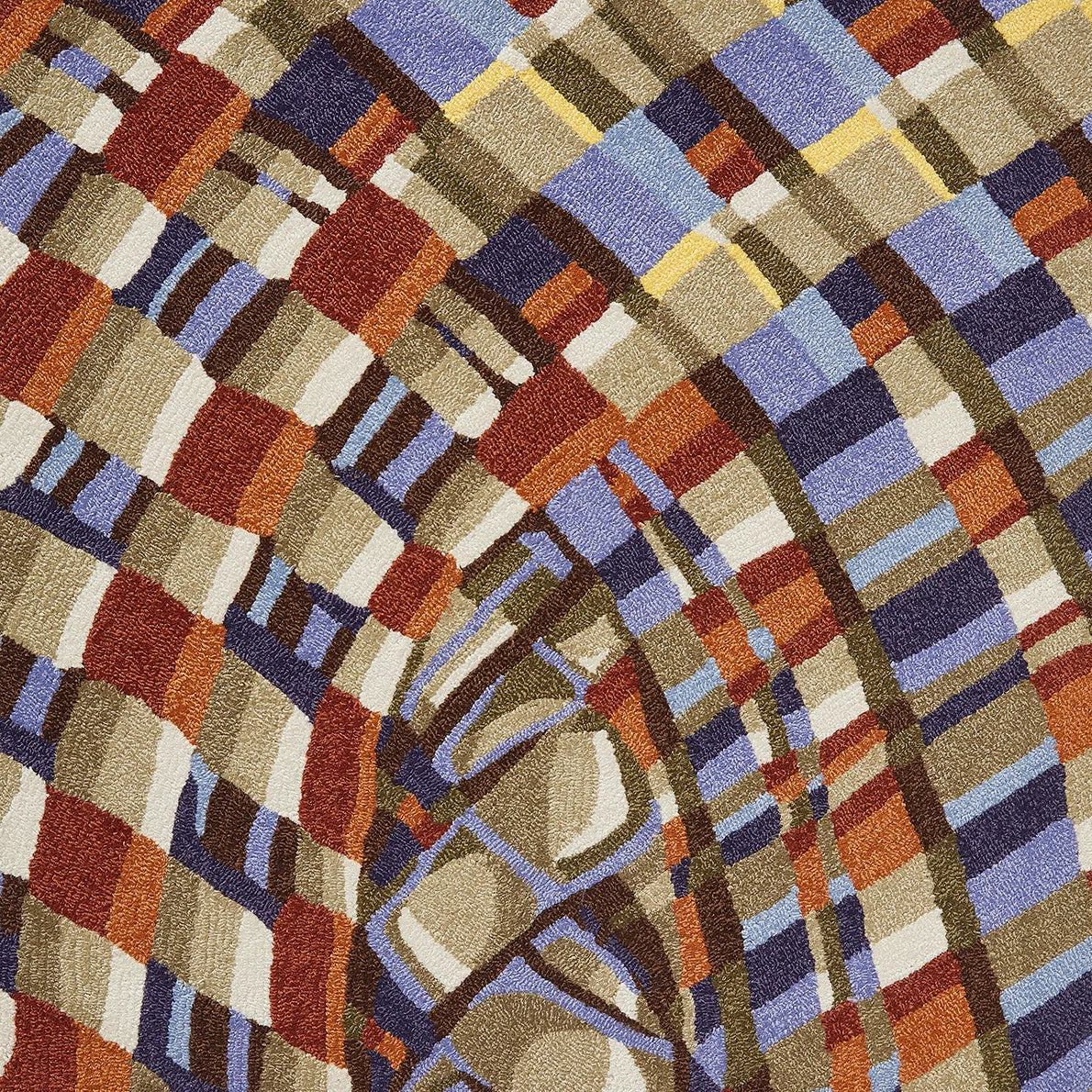 Makemo Rug by Pierre Frey in Mutlicolore (FT426001)