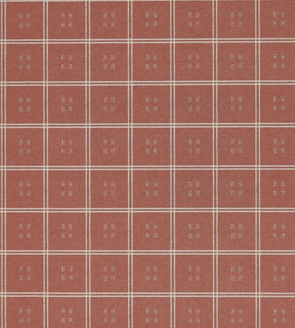 Malay Wallpaper by Sanderson Kiln Mud