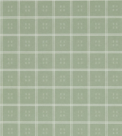 Malay Wallpaper by Sanderson Seafoam
