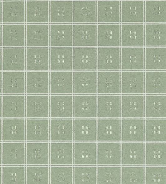 Malay Wallpaper by Sanderson Seafoam
