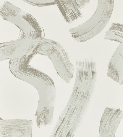 Malevich Wallpaper by Clarke & Clarke Dove