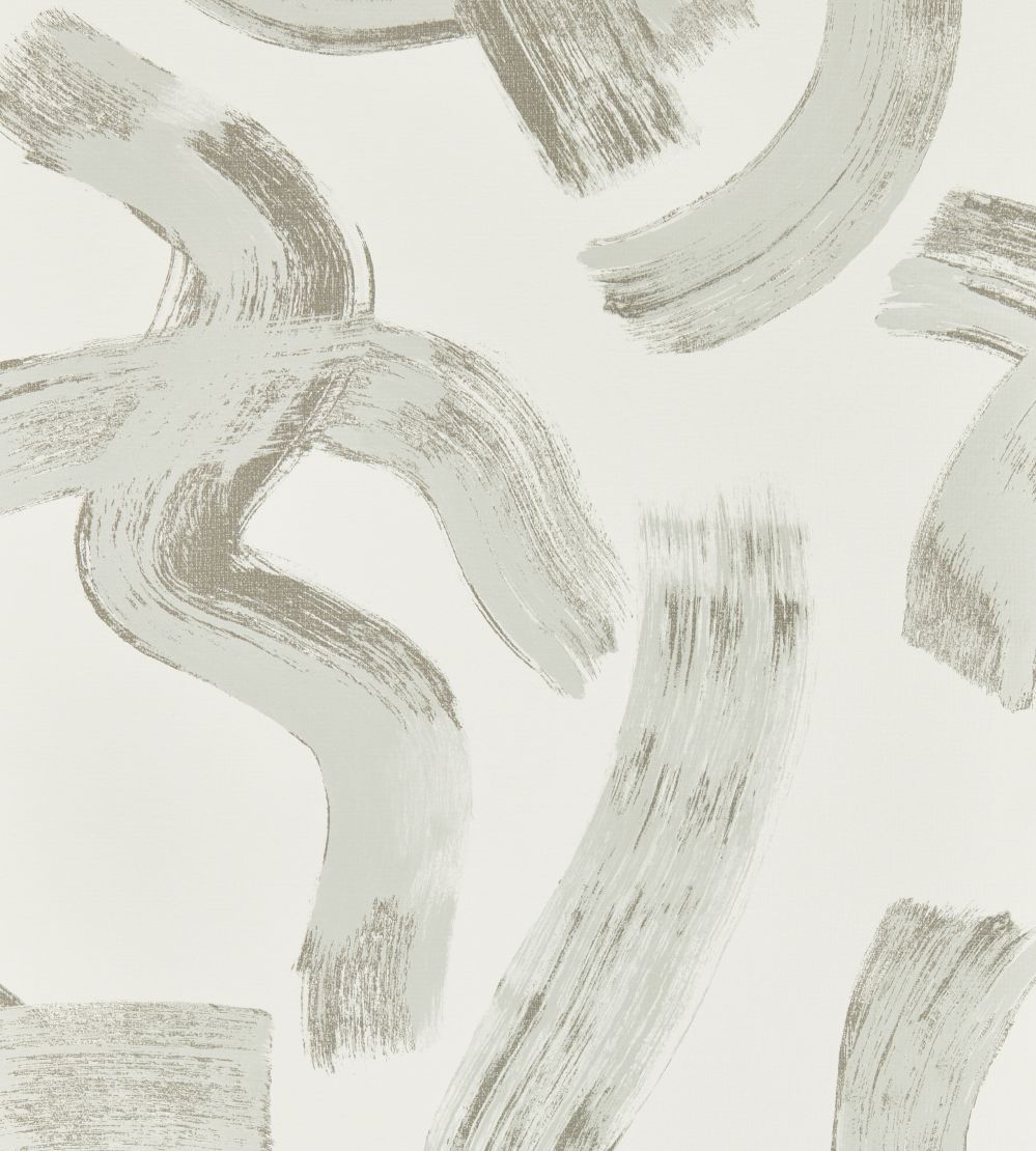 Malevich Wallpaper by Clarke & Clarke Dove