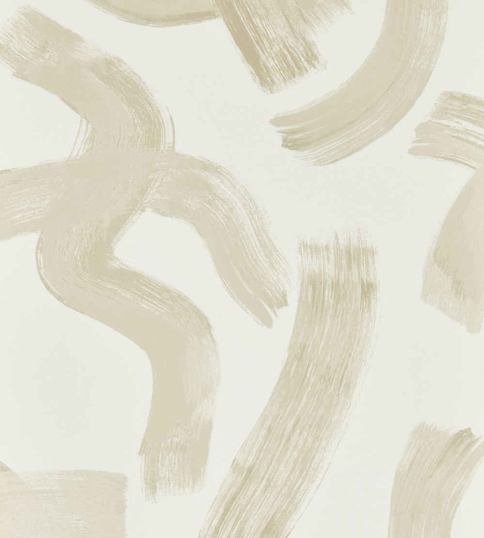 Malevich Wallpaper by Clarke & Clarke Linen