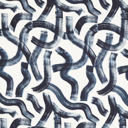Malevich Ink fabric by Clarke & Clarke