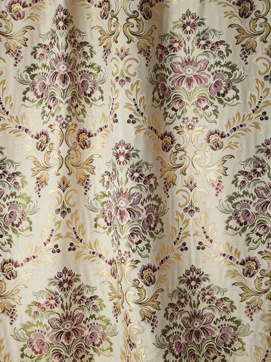 Malibran Fabric by Watts 1874 in Rose Garden