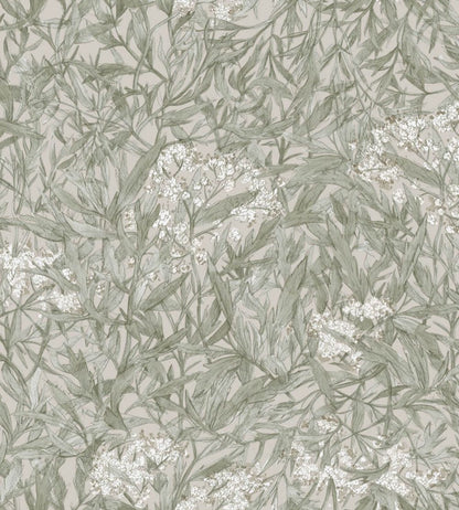 Malin Wallpaper by Sandberg Sage Green