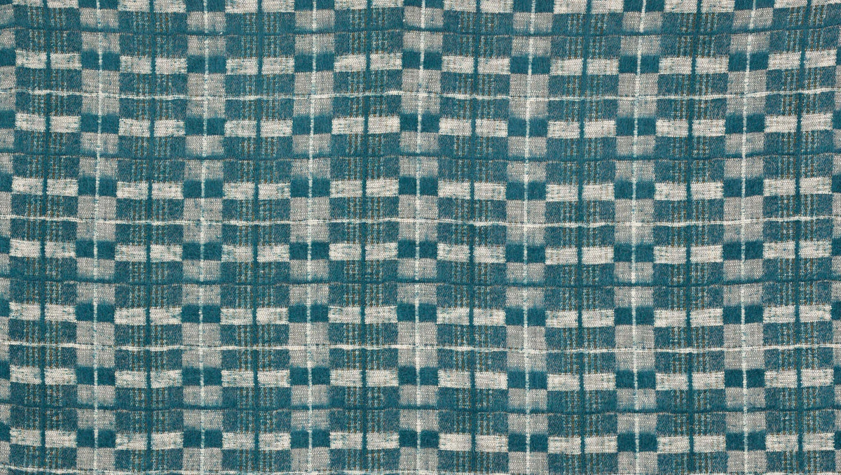 Malindi Fabric by Pierre Frey in Paon (F3349002)