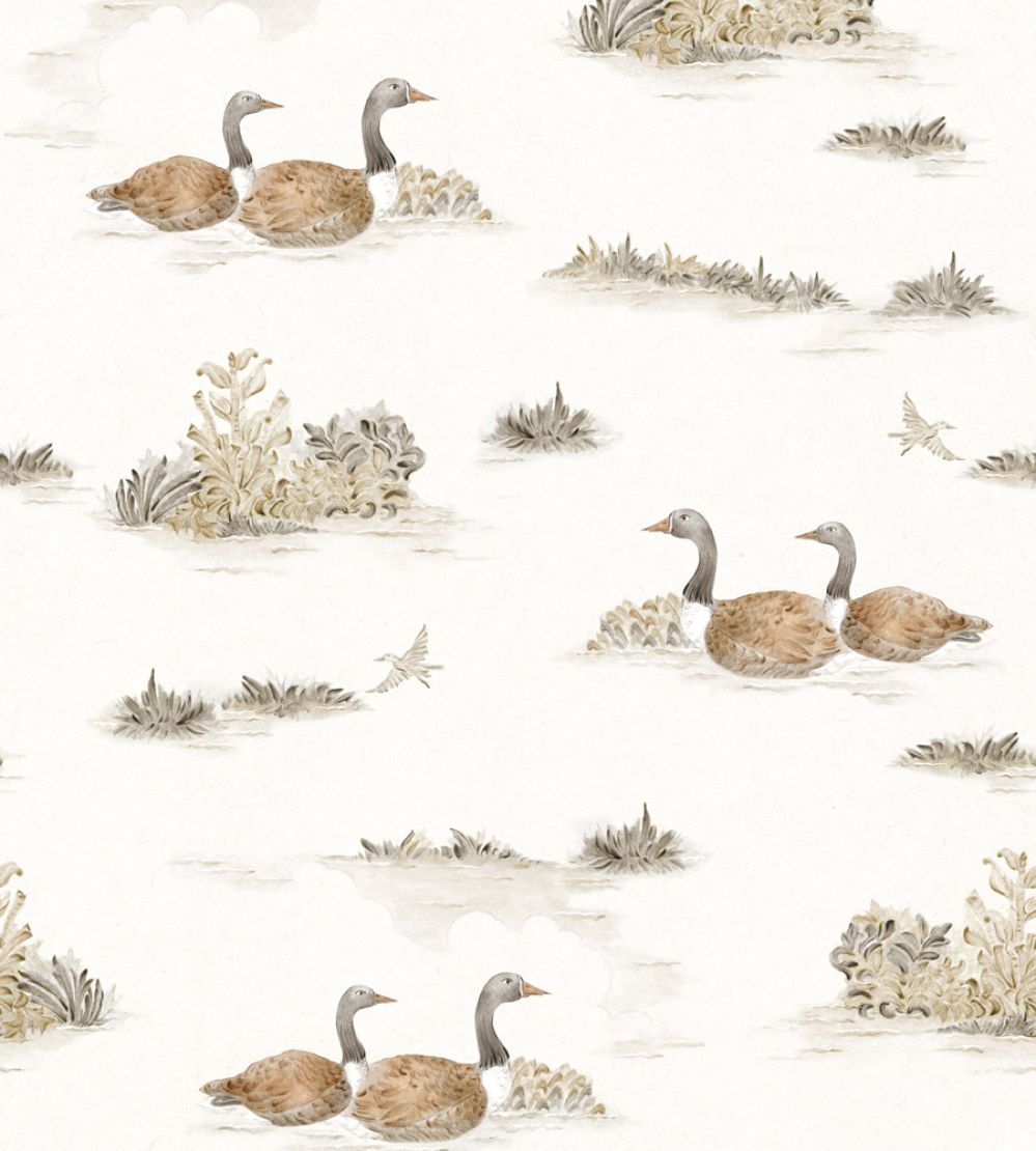 Mallard Duck Wallpaper by Coordonne Sunny