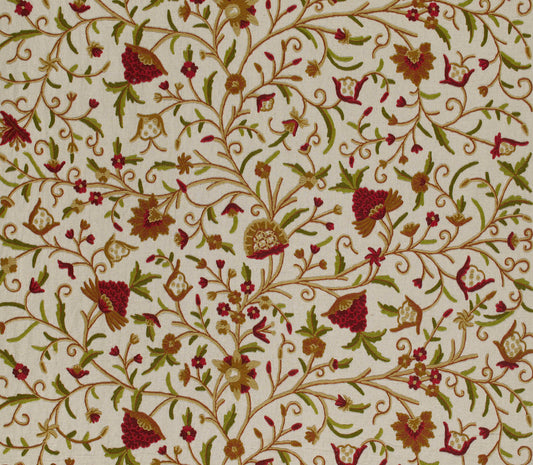 Mallika Fabric by Marvic Textiles in Red