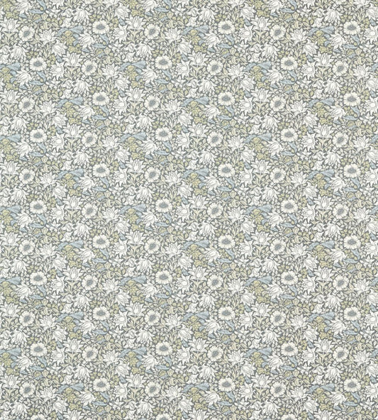 Mallow Fabric by Clarke & Clarke Slate/Dove