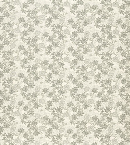 Mallow Jacquard Fabric by Clarke & Clarke Dove/Slate