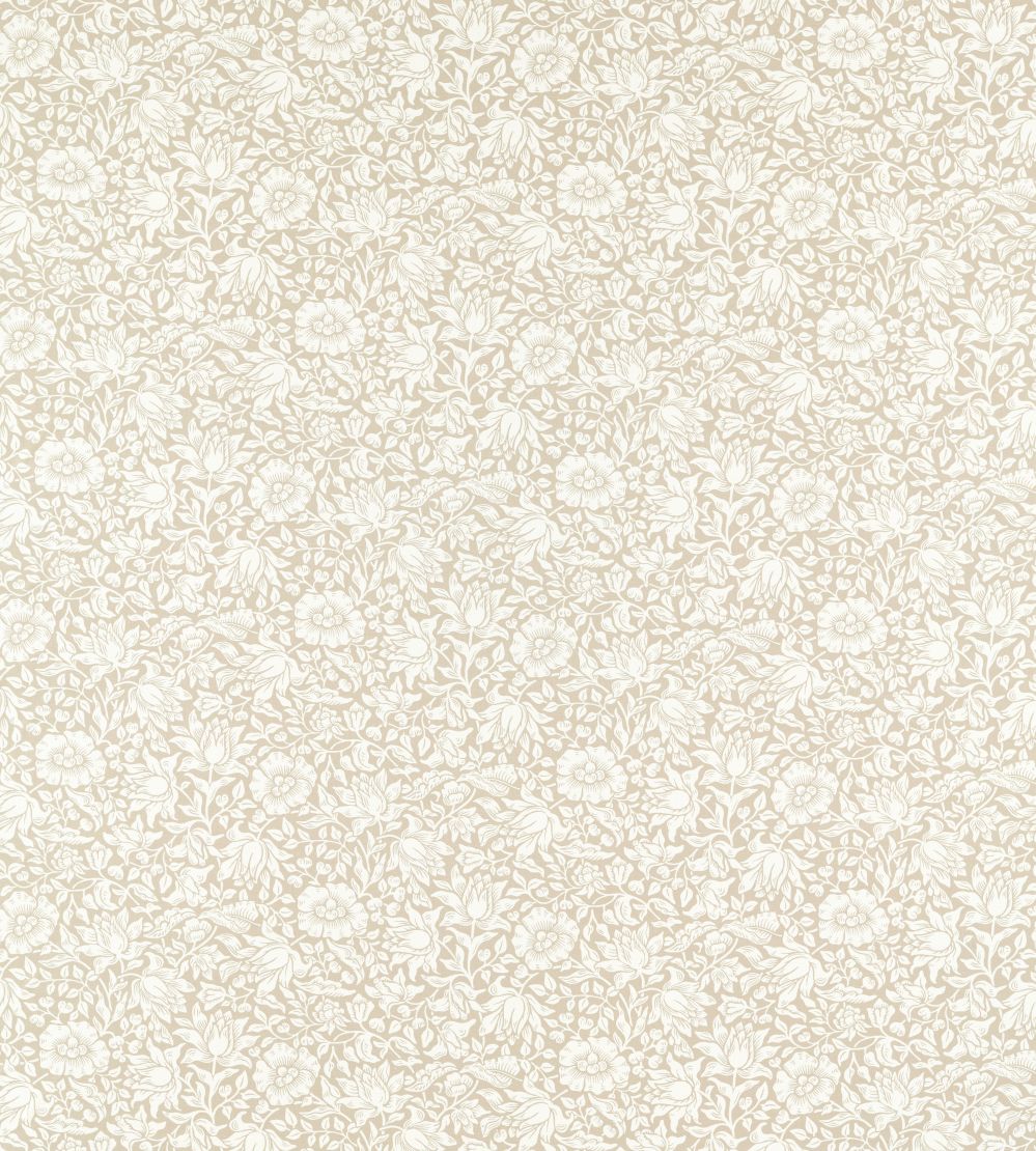 Mallow Fabric by Morris & Co Linen