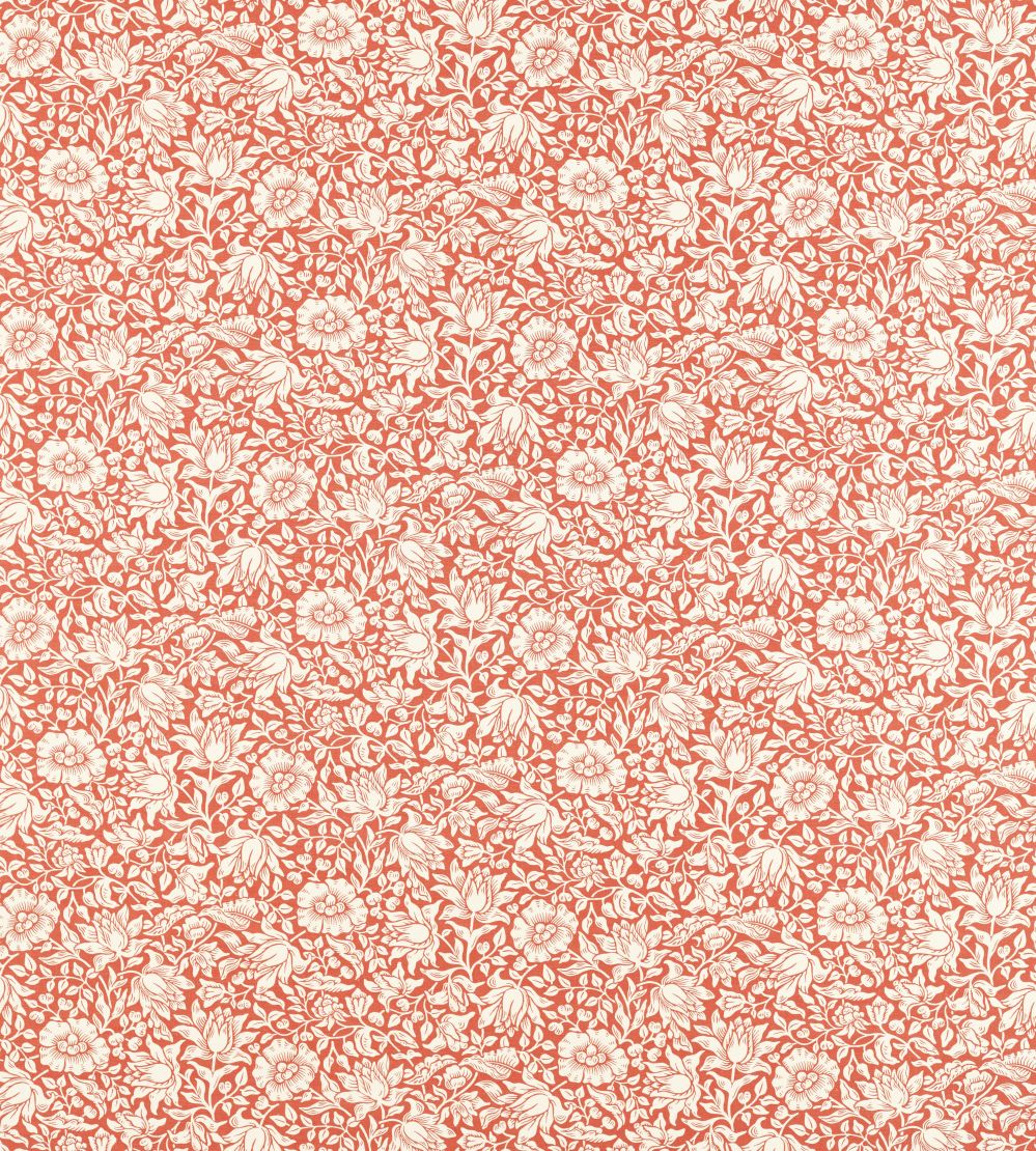 Mallow Fabric by Morris & Co Madder