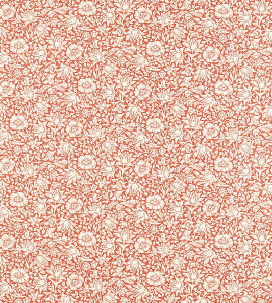 Mallow Fabric by Morris & Co Madder