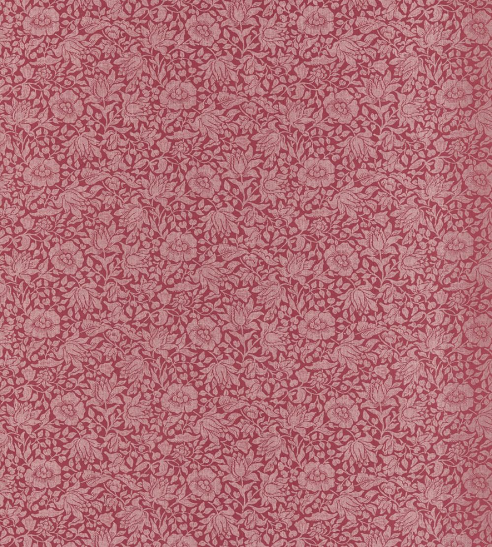 Mallow Weave Fabric by Clarke & Clarke Plum