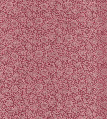 Mallow Weave Fabric by Clarke & Clarke Plum