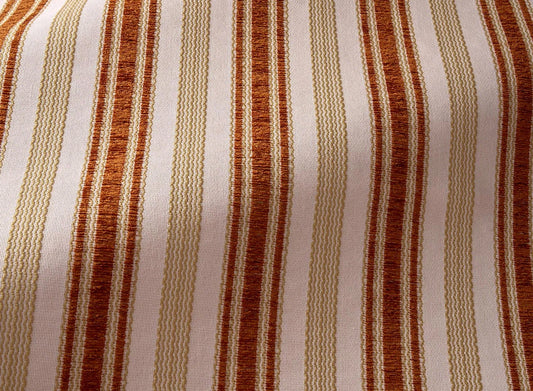Malmaison Rayure Outdoor Fabric by Le Manach in Naturel (L4012001)