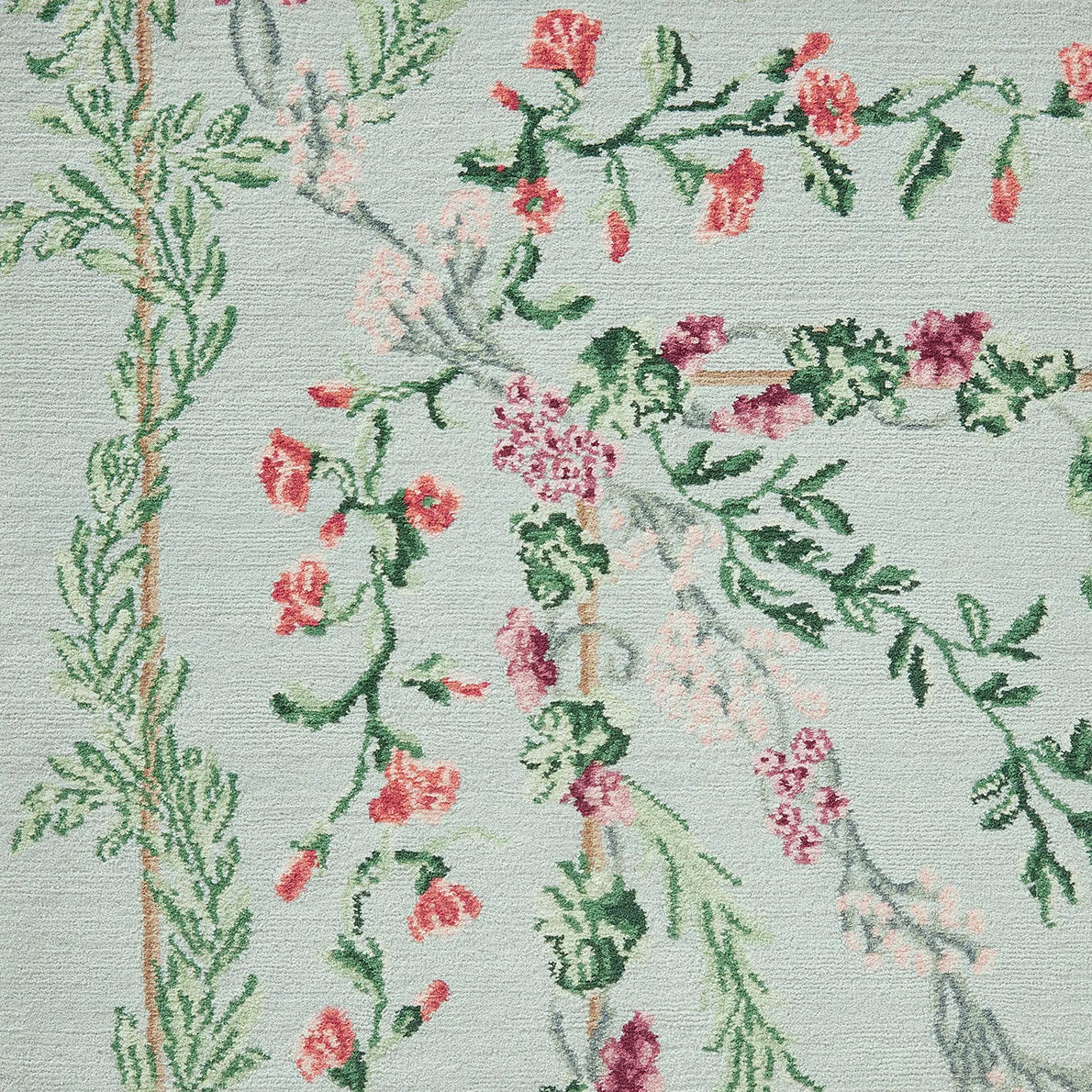 Malmaison Rug by Braquenié in Vert d'Eau (BT145001)