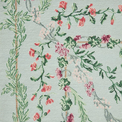 Malmaison Rug by Braquenié in Vert d'Eau (BT145001)