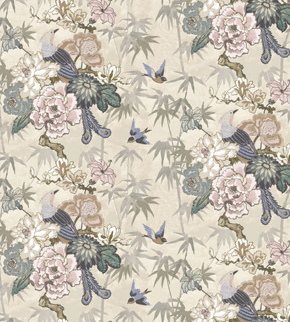 Maluku Fabric by Arley House Chintz