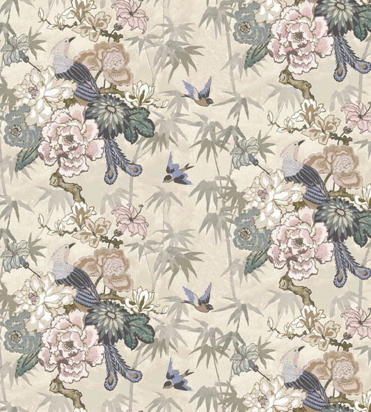 Maluku Fabric by Arley House Chintz
