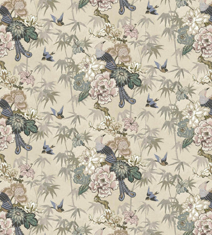 Maluku Wallpaper by Arley House Chintz
