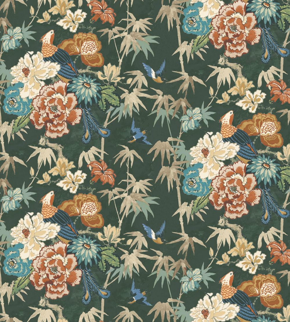 Maluku Fabric by Arley House Forest