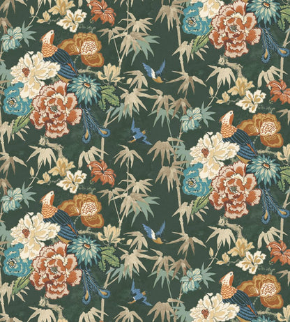 Maluku Fabric by Arley House Forest