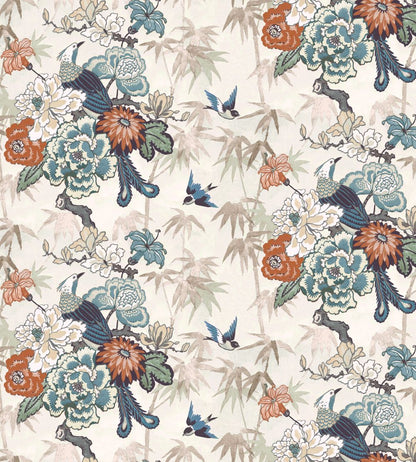 Maluku Fabric by Arley House Mocha