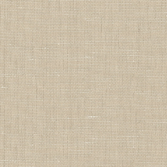 Manilo Linen Wallpaper by Coraggio in Ivory (CW10067)