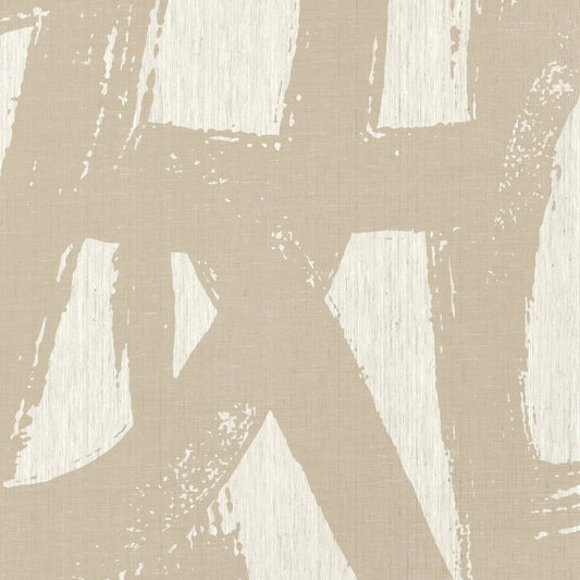Manilo Wallpaper by Coraggio in Ivory (CW10063)